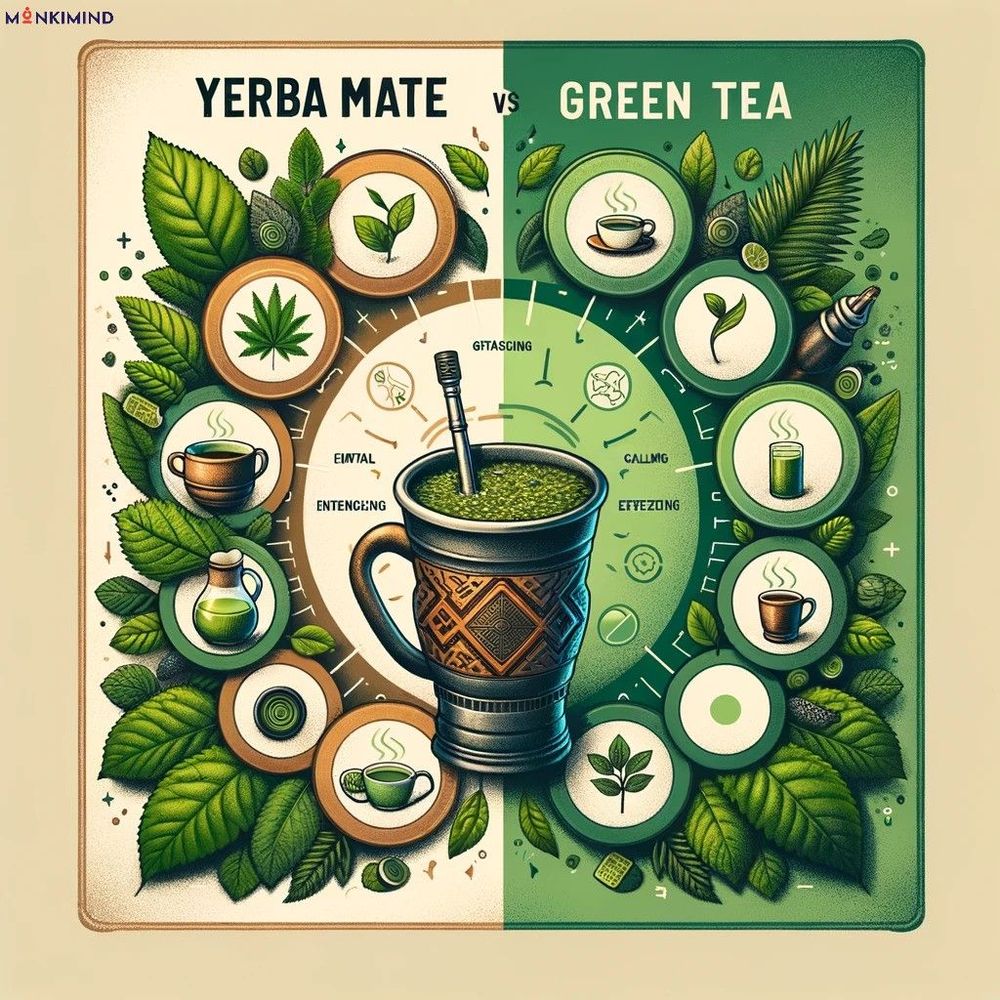 Yerba Mate vs. Green Tea: Which Boosts Focus Better?