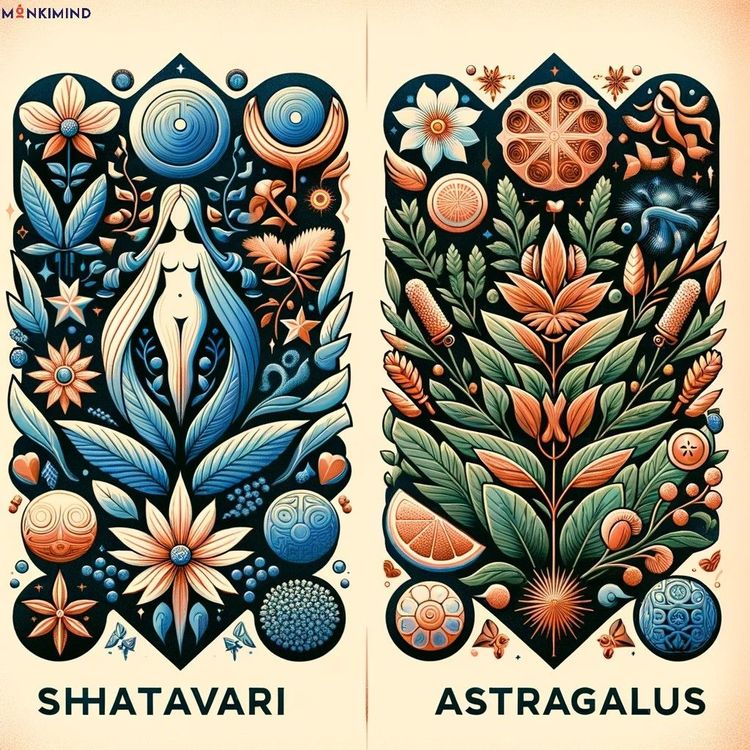 Shatavari und Astragalus: Ayurvedische Verbündete für dein Wohlbefinden