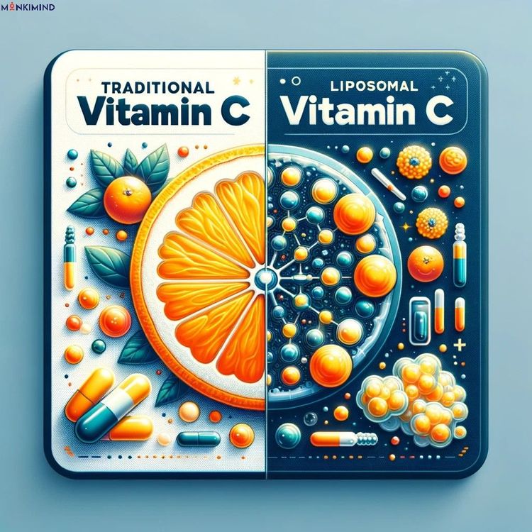 Vitamin C vs. Liposomales Vitamin C: Die Unterschiede erkunden