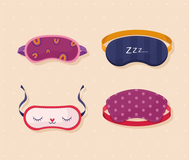 Schlafmaske