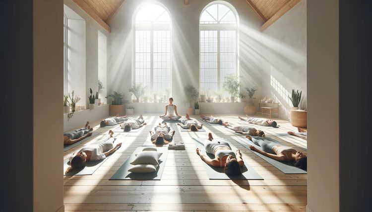 Yoga Nidra - Yoga als Einschlafübung