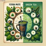 Yerba Mate vs. Grüner Tee: Welcher fördert die Konzentration besser?